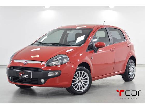 FIAT PUNTO 1.4 ATTRACTIVE 8V FLEX 4P MANUAL